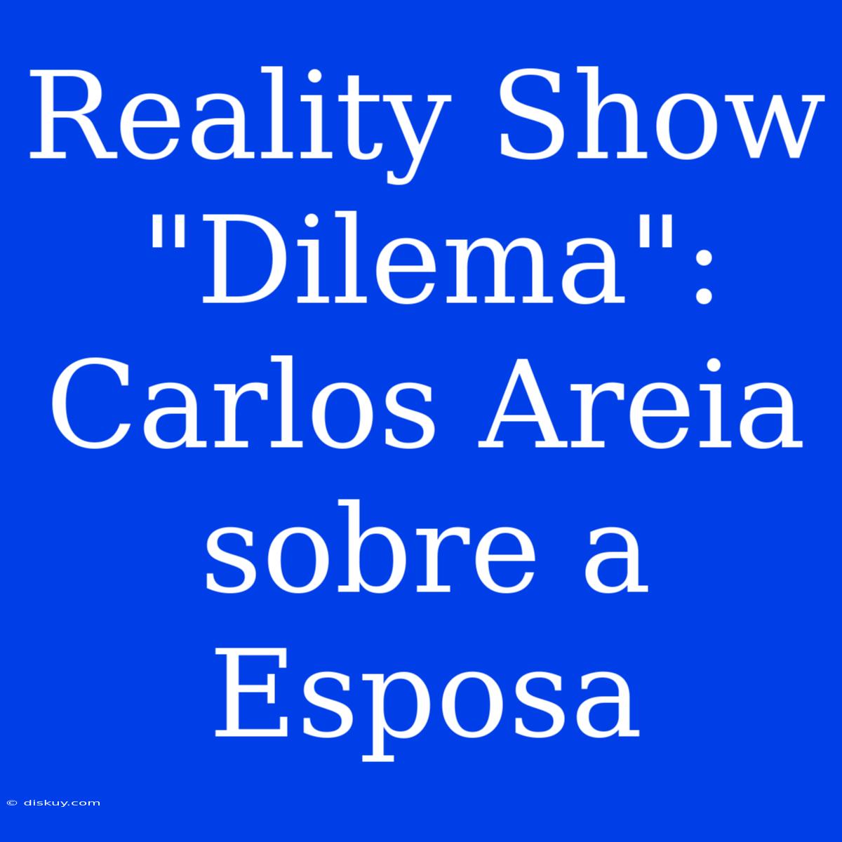 Reality Show 