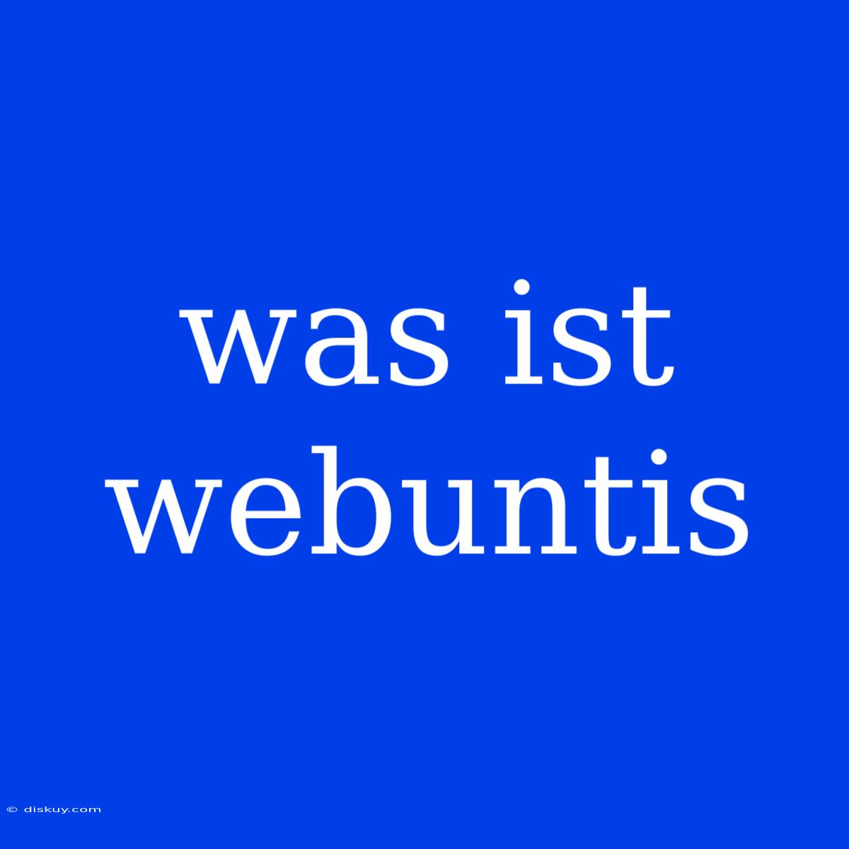 Was Ist Webuntis